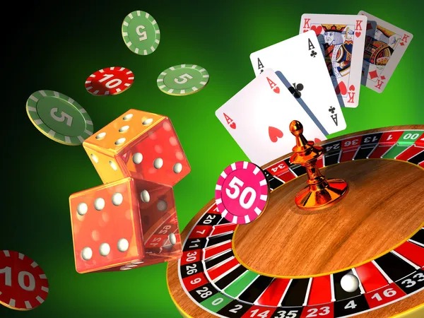 Live dealer at Bonanza Gold studio table with professional lighting and camera setup